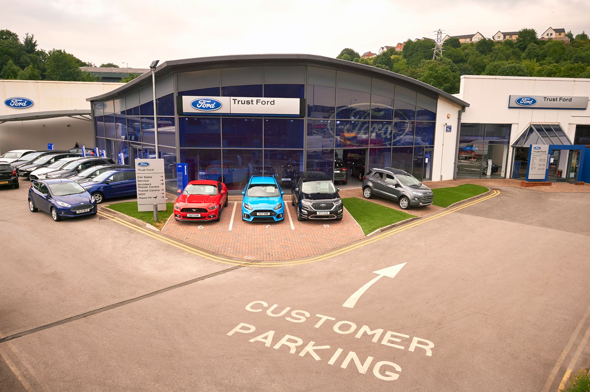 Trust Ford Bradford Car dealership in Bradford AutoTrader